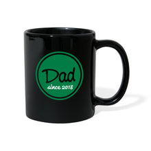 Indlæs billede til gallerivisning Papa Tasse schwarz - Dad since 2018 - Schwarz
