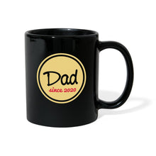 Indlæs billede til gallerivisning Papa Tasse schwarz - Dad since 2020 - Schwarz
