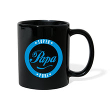 Lataa kuva Galleria-katseluun, Vater Tasse schwarz - Super Papa - Schwarz
