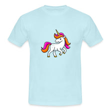 Carica l'immagine nel visualizzatore di Gallery, Männer T-Shirt - Unicorn - Sky
