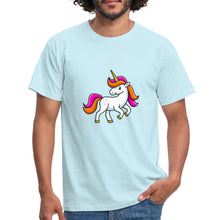 Carica l'immagine nel visualizzatore di Gallery, Männer T-Shirt - Unicorn - Sky
