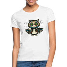Carregar imagem no visualizador da galeria, Frauen T-Shirt Día de los Muertos - Weiß
