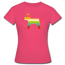 Carica l'immagine nel visualizzatore di Gallery, Frauen T-Shirt mit Pferd - Azalea
