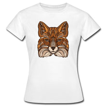 Załaduj obraz do przeglądarki galerii, Frauen T-Shirt - Fuchs - Weiß
