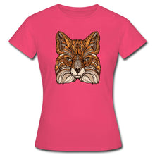 Załaduj obraz do przeglądarki galerii, Frauen T-Shirt - Fuchs - Azalea
