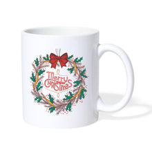 Carica l'immagine nel visualizzatore di Gallery, Merry Christmas Becher - Weiß
