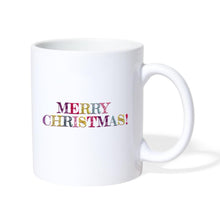 Carregar imagem no visualizador da galeria, Tasse Merry Christmas - Weiß
