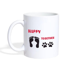 Indlæs billede til gallerivisning Tasse - Happy Together (Dog) - white

