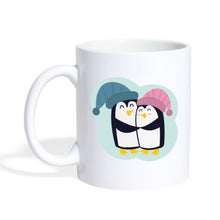 Indlæs billede til gallerivisning Pinguin Tasse - white
