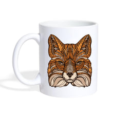 Charger l'image dans la galerie, Fuchs Tasse - Mandala - white
