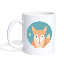 Afbeelding in Gallery-weergave laden, Fuchs Tasse - Fuchs im Wald - white
