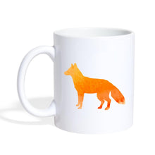 Lataa kuva Galleria-katseluun, Tasse mit Fuchs - white
