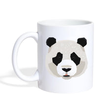 Carica l'immagine nel visualizzatore di Gallery, Tasse mit Panda Kopf - white
