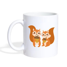 Indlæs billede til gallerivisning Eichhörnchen Tasse - white
