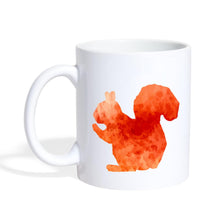 Carregar imagem no visualizador da galeria, Eichhörnchen Tasse mit Farbverlauf - white
