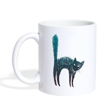 Lataa kuva Galleria-katseluun, Tasse - Katzenbuckel - white
