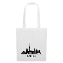 Lataa kuva Galleria-katseluun, Stoffbeutel Berlin - Weiß
